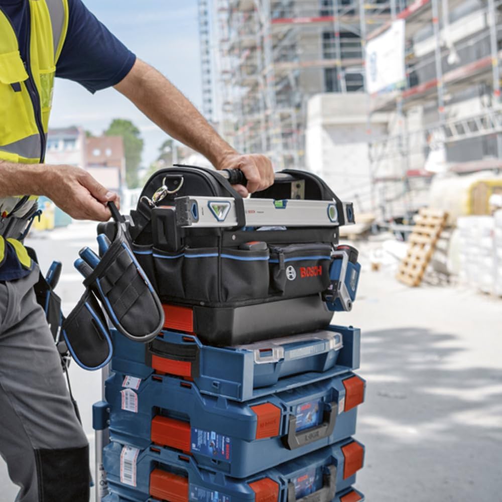 【noric-77】BOSCH ボッシュ　ツールバッグ Amazon | Bosch Professional(ボッシュ) ツールバッグ GWT20 黒